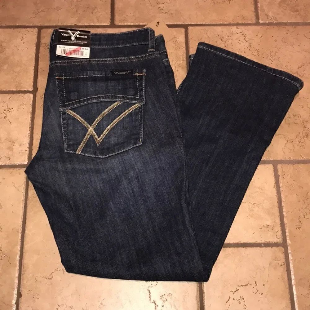 ✨William Rast boot cut flap pocket jeans, BNWT